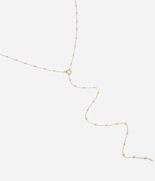 Zag Uberto Necklace Goud