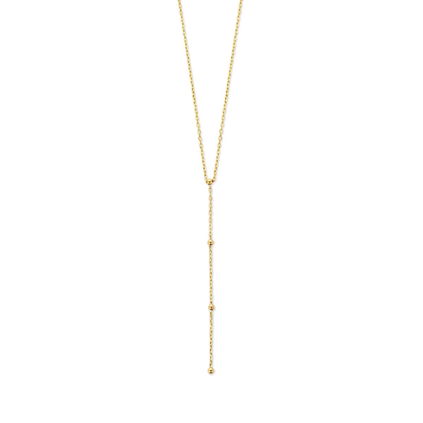 Just Franky Universe Planeten Ketting Goud