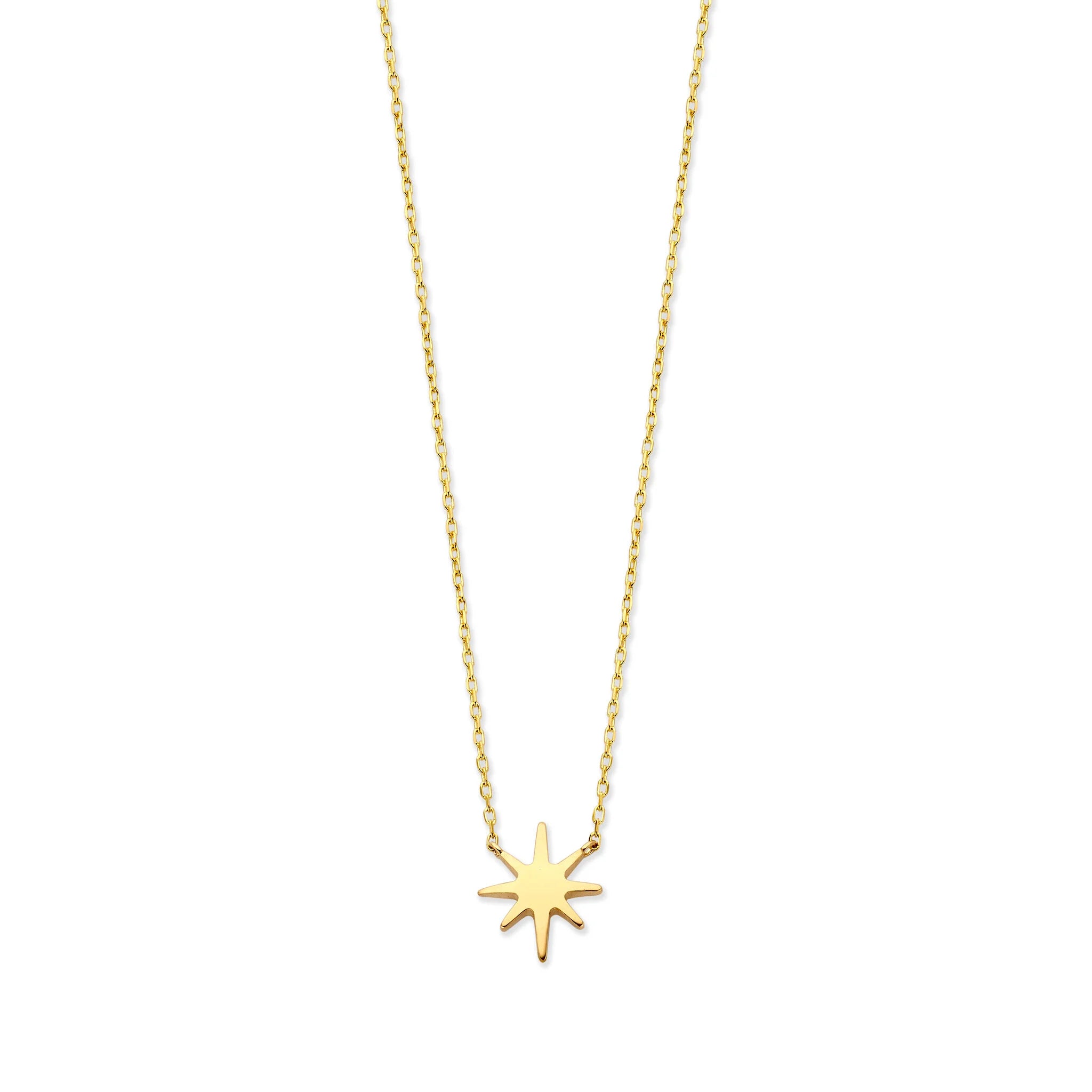 Just Franky Universe Star Ketting Goud