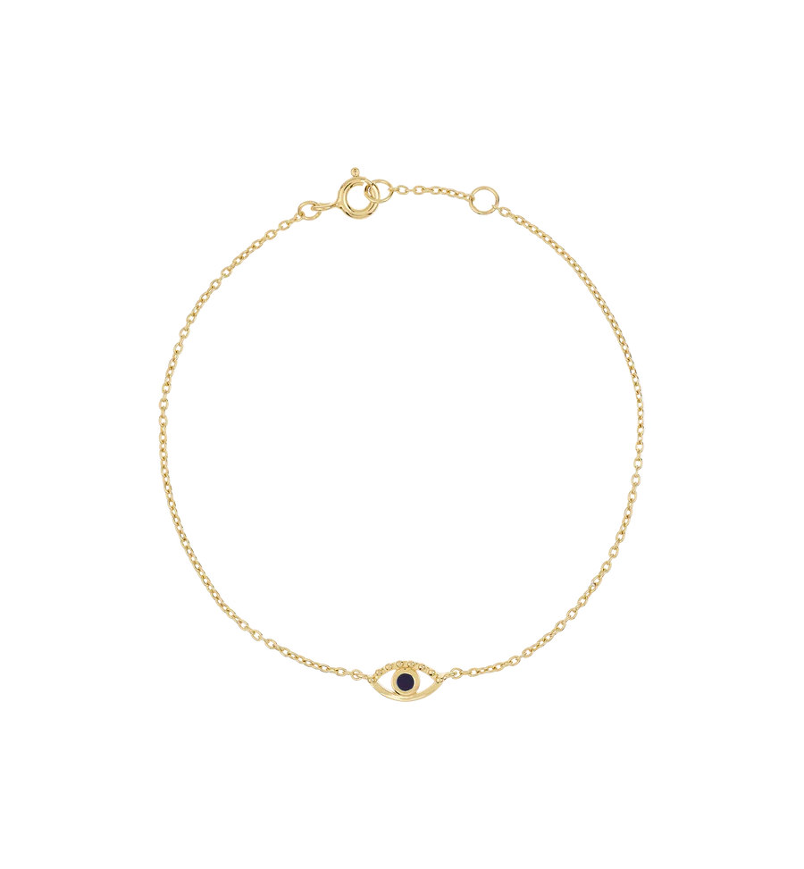 Anna+Nina All Eyes On You Bracelet Goldplated