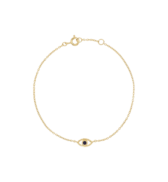 Anna+Nina All Eyes On You Bracelet Goldplated