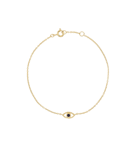 Anna+Nina All Eyes On You Bracelet Goldplated
