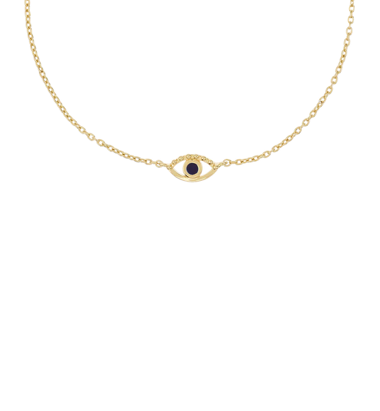Anna+Nina All Eyes On You Bracelet Goldplated