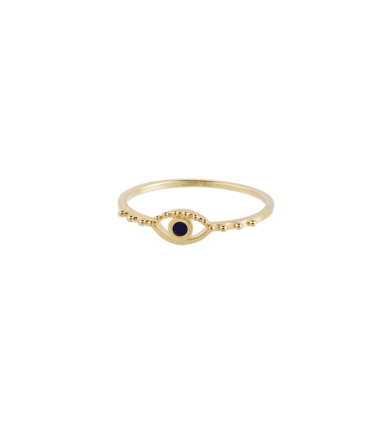 Anna+Nina All Eyes On You Ring Goldplated