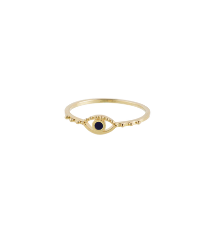 Anna+Nina All Eyes On You Ring Goldplated