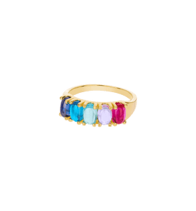 Trendjuwelier Bemelmans - Anna+Nina Bifrost Ring Gold