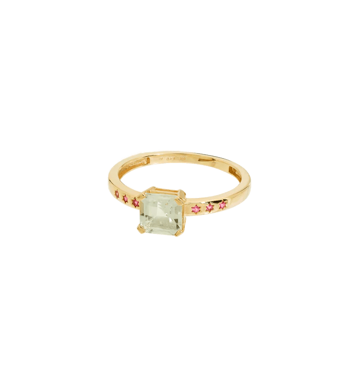 Trendjuwelier Bemelmans - Anna+Nina Cosmos Ring 14K Gold