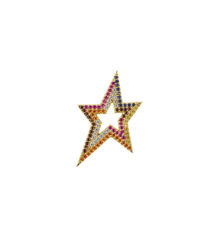 Trendjuwelier Bemelmans - Anna+Nina Glistening Star Charm Gold