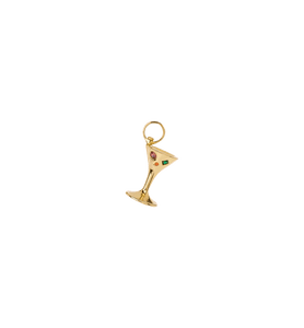 Trendjuwelier Bemelmans - Anna+Nina Goblet Charm Gold