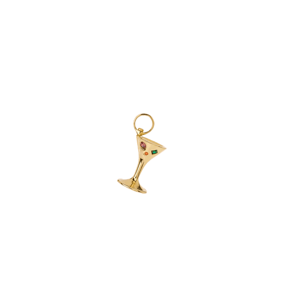 Trendjuwelier Bemelmans - Anna+Nina Goblet Charm Gold