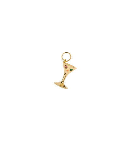 Trendjuwelier Bemelmans - Anna+Nina Goblet Charm Gold