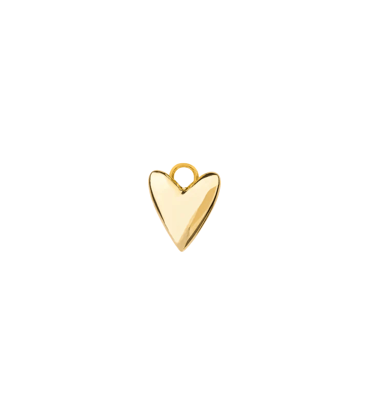 Trendjuwelier Bemelmans - Anna+Nina Golden Heart Charm Gold