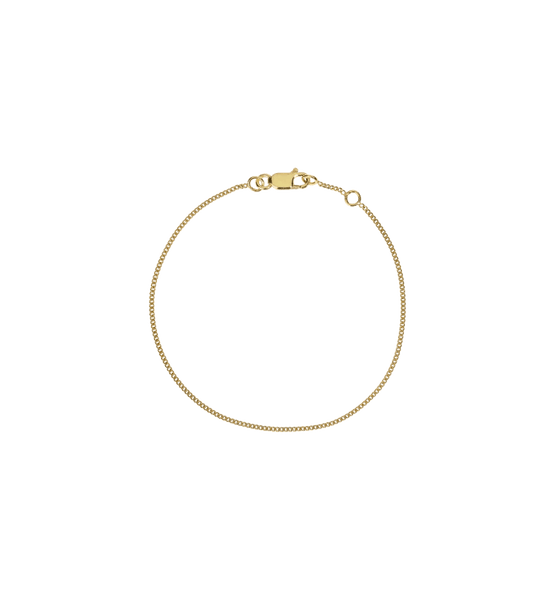 Trendjuwelier Bemelmans - Anna+Nina Gourmet Bracelet 14K Gold