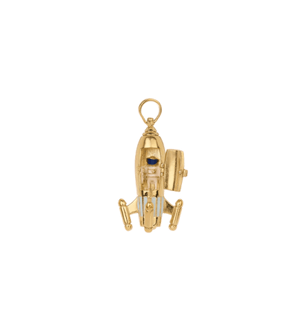 Trendjuwelier Bemelmans - Anna+Nina Into Space Charm Gold