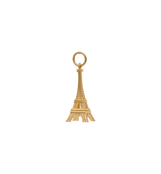 Trendjuwelier Bemelmans - Anna+Nina La Tour Eiffel Charm Goldplated