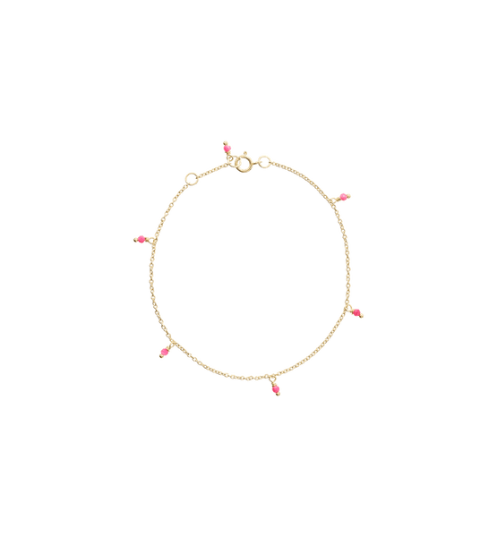 Trendjuwelier Bemelmans - Anna+Nina Nova Blush Bracelet 14K Gold