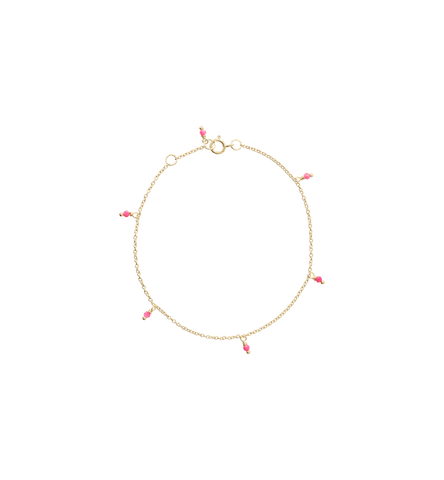 Trendjuwelier Bemelmans - Anna+Nina Nova Blush Bracelet 14K Gold