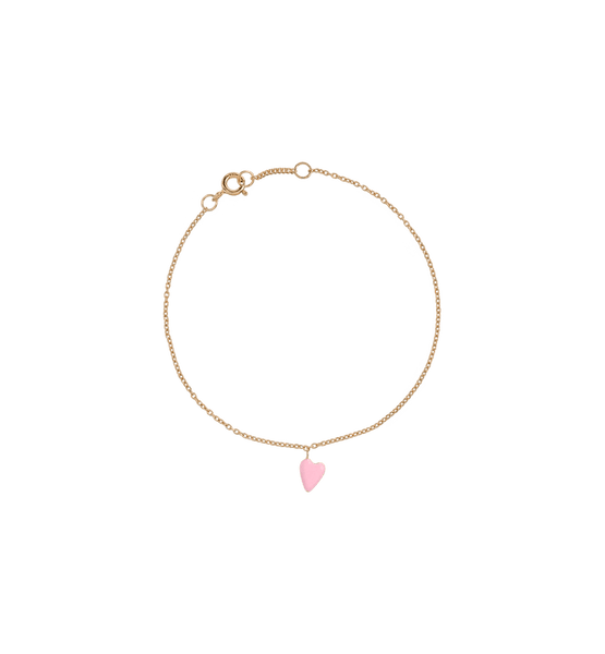 Trendjuwelier Bemelmans - Anna+Nina Rose Heart Beat Bracelet Goldplated