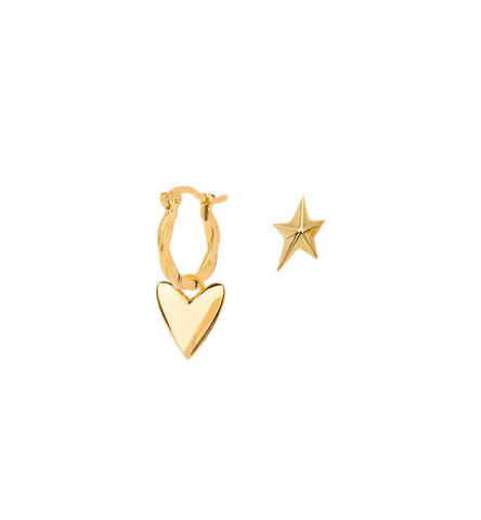 Trendjuwelier Bemelmans - Anna+Nina Set Twisted Universe Gold