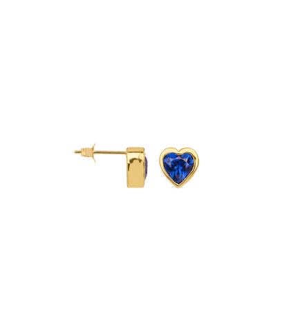 Trendjuwelier Bemelmans - Anna+Nina Single Platonic Love Stud Gold