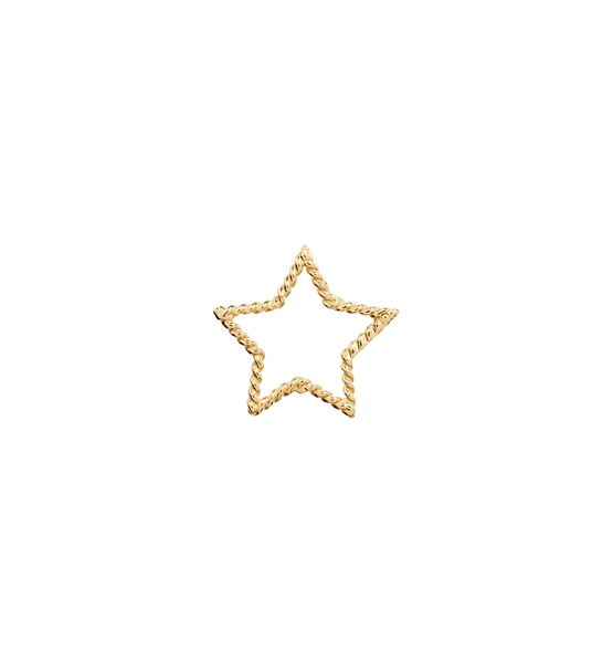 Trendjuwelier Bemelmans - Anna+Nina Tangled Star Charm 14K Gold