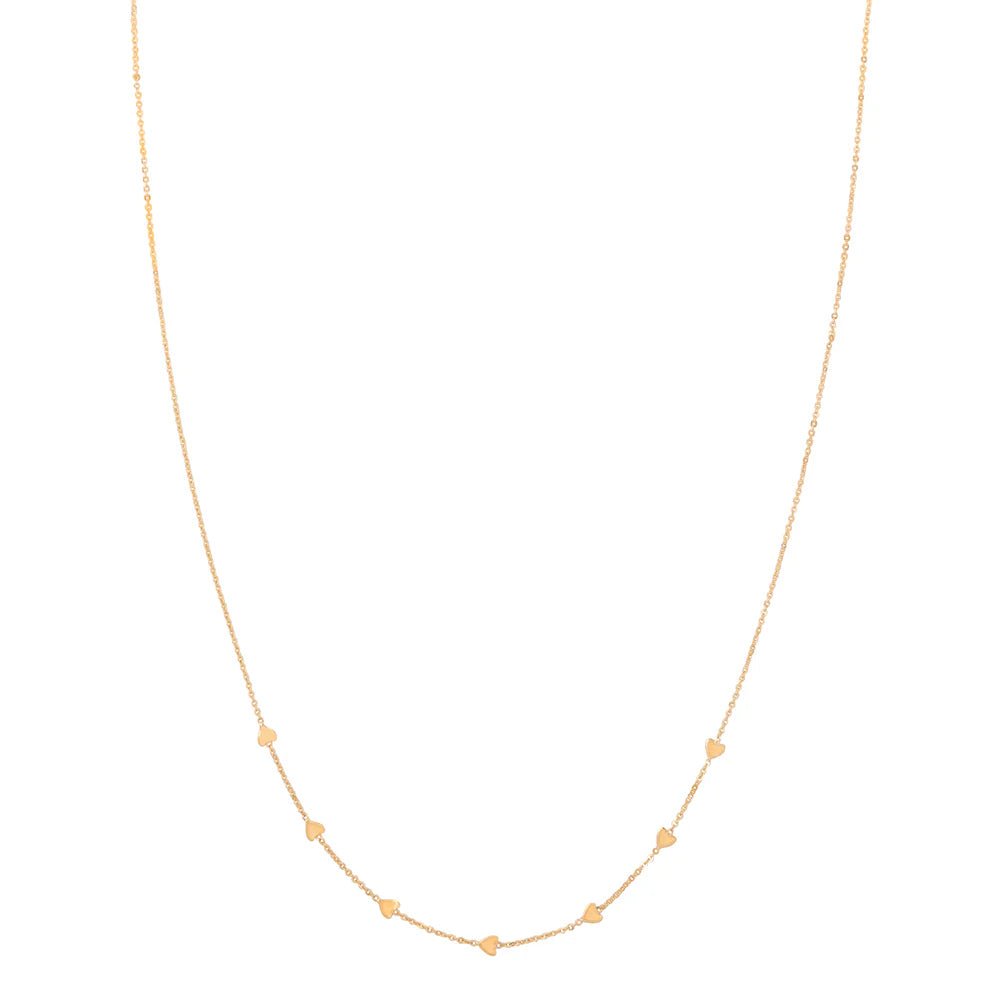 Trendjuwelier Bemelmans - Bobby Rose Amour Necklace Gold