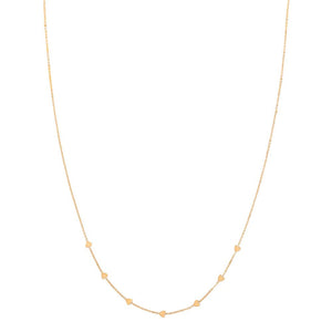 Trendjuwelier Bemelmans - Bobby Rose Amour Necklace Gold