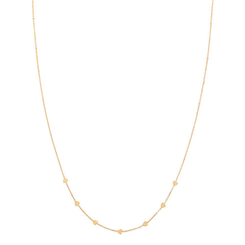 Trendjuwelier Bemelmans - Bobby Rose Amour Necklace Gold