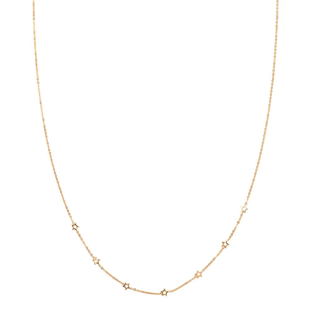 Trendjuwelier Bemelmans - Bobby Rose Etoile Necklace Gold