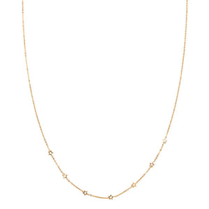 Trendjuwelier Bemelmans - Bobby Rose Etoile Necklace Gold