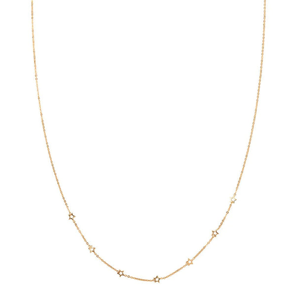 Trendjuwelier Bemelmans - Bobby Rose Etoile Necklace Gold