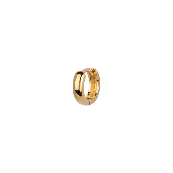 Trendjuwelier Bemelmans - Bobby Rose Huggie Small Earring Gold