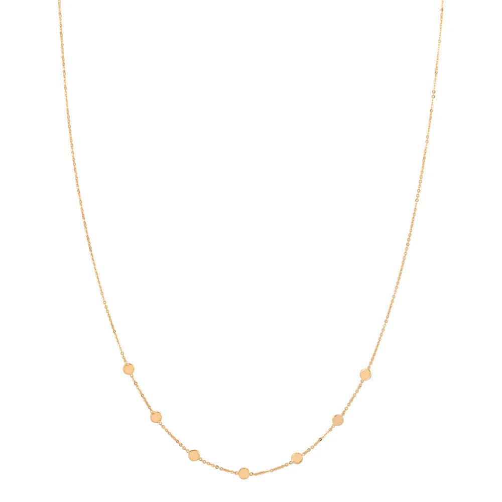 Trendjuwelier Bemelmans - Bobby Rose Luna Necklace Gold