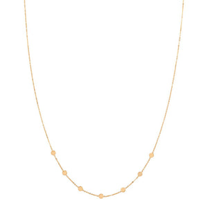 Trendjuwelier Bemelmans - Bobby Rose Luna Necklace Gold