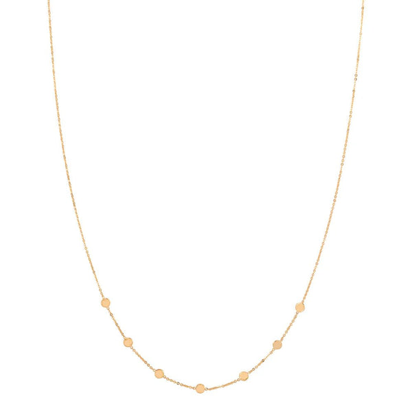 Trendjuwelier Bemelmans - Bobby Rose Luna Necklace Gold