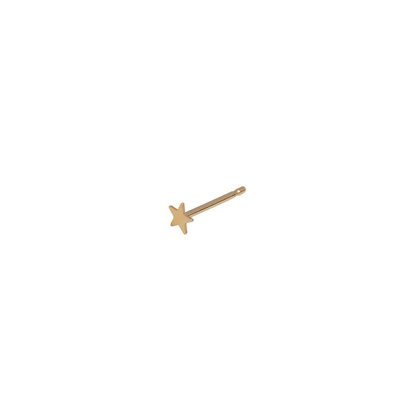 Trendjuwelier Bemelmans - Bobby Rose Mini Etoile Earring Gold