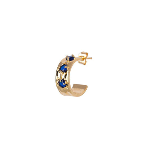 Trendjuwelier Bemelmans - Bobby Rose Soleil Navy Gold