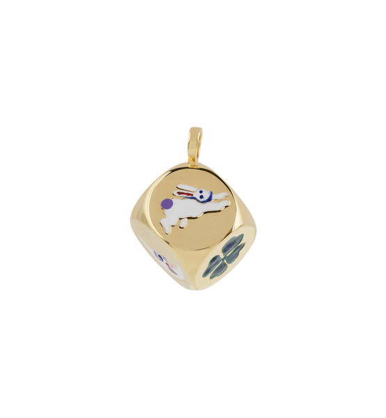 Anna+Nina Cabinet Of Curiosities Charm Goldplated