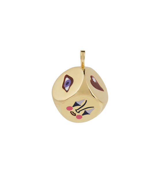 Anna+Nina Cabinet Of Curiosities Charm Goldplated