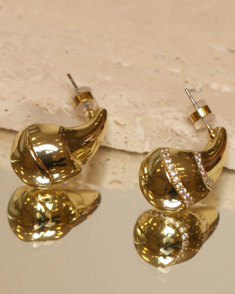 Carmen Collectables Droplet Glitter Goud