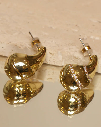 Carmen Collectables Droplet Glitter Goud