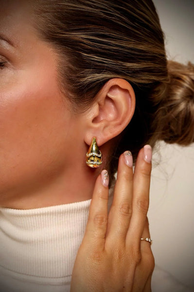 Carmen Collectables Droplet Glitter Goud