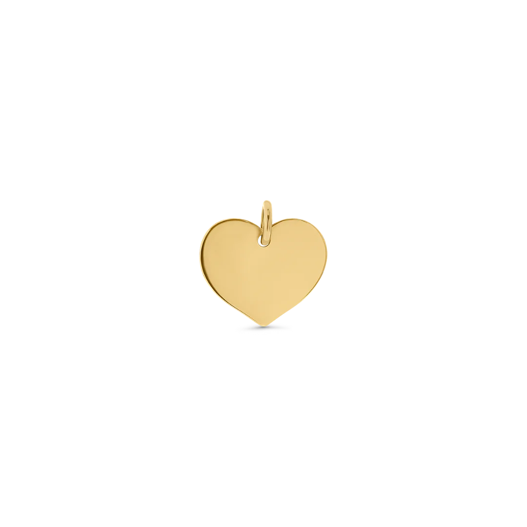 The Finds Heart Small Gold