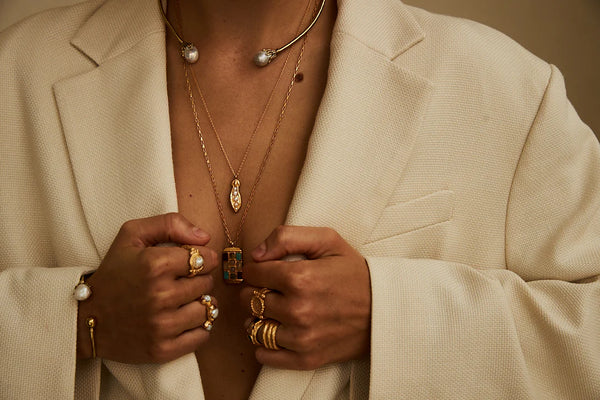 Mimi et Toi Keanu Ring Goldplated