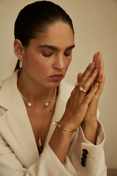 Mimi et Toi Keanu Ring Goldplated