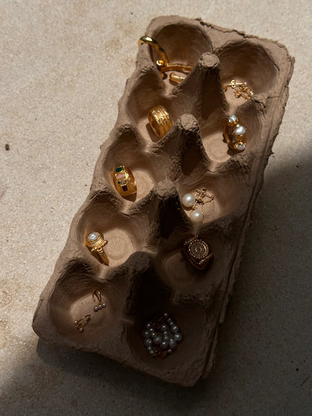 Mimi et Toi Keanu Ring Goldplated