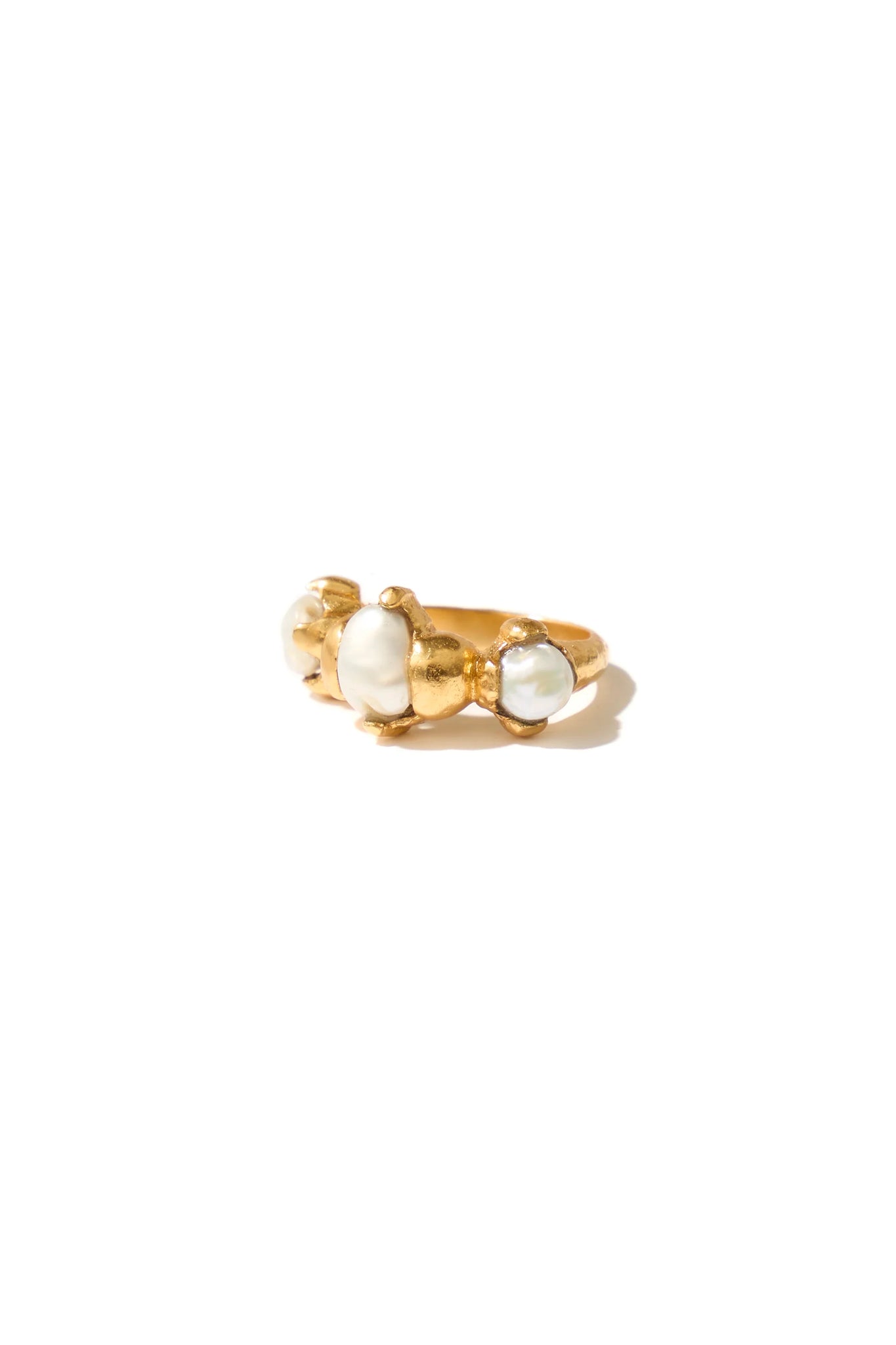 Mimi et Toi Keanu Ring Goldplated