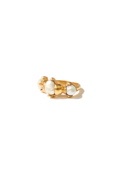 Mimi et Toi Keanu Ring Goldplated