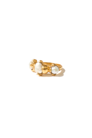Mimi et Toi Keanu Ring Goldplated