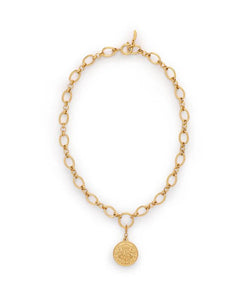 Trendjuwelier Bemelmans - Le Veer Baroque Coin Necklace Gold